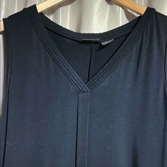 Tahari Black Sheath Maxi Dress for Cocktail - Picture 2 of 8